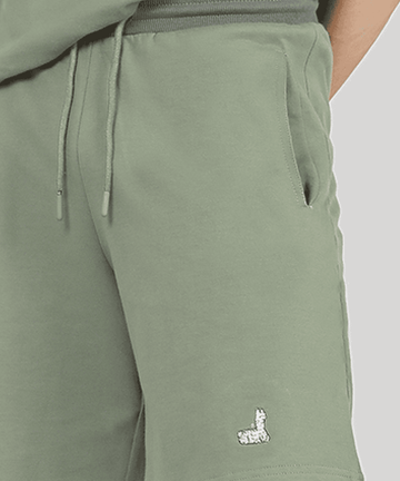 Feel The Calm Green Co-ord Shorts & Tee Set