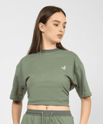 Feel The Calm Green Unisex Tee