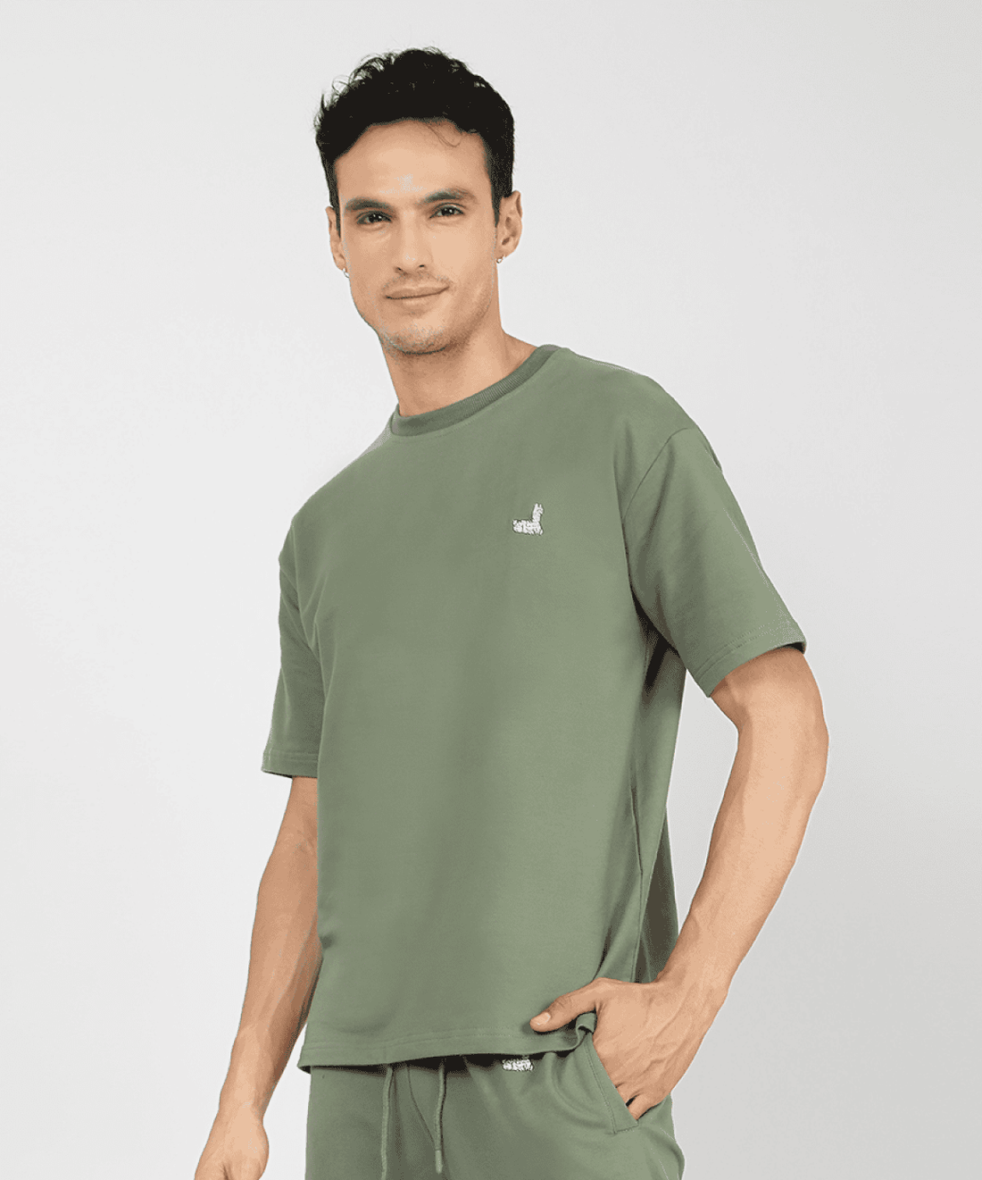 Feel The Calm Green Unisex Tee