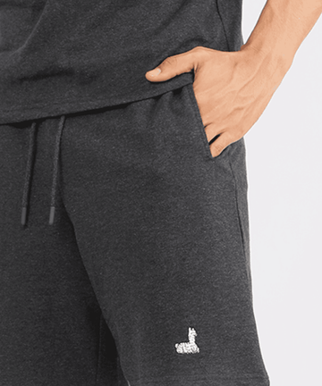 In The Feels Grey Co-ord Shorts & Tee Set