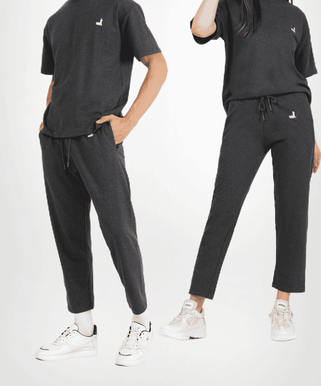 In The Feels Grey Unisex Pants