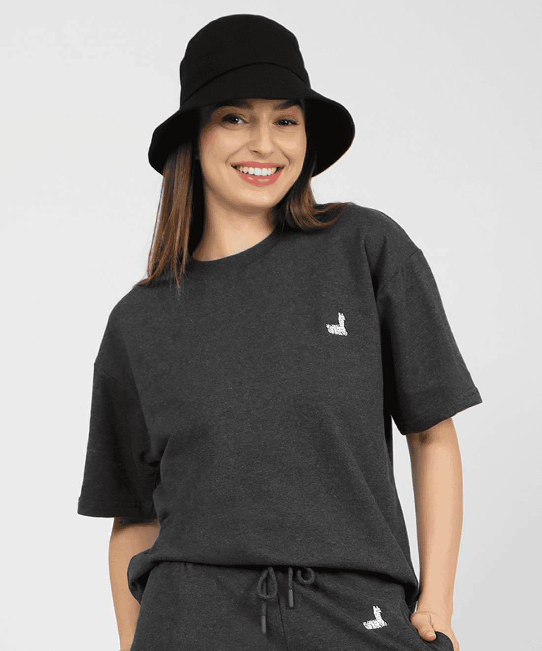 In The Feels Grey Unisex Tee