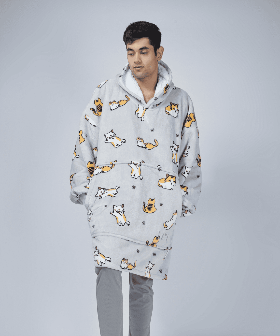 Kitty Love - Free Size Hoodie