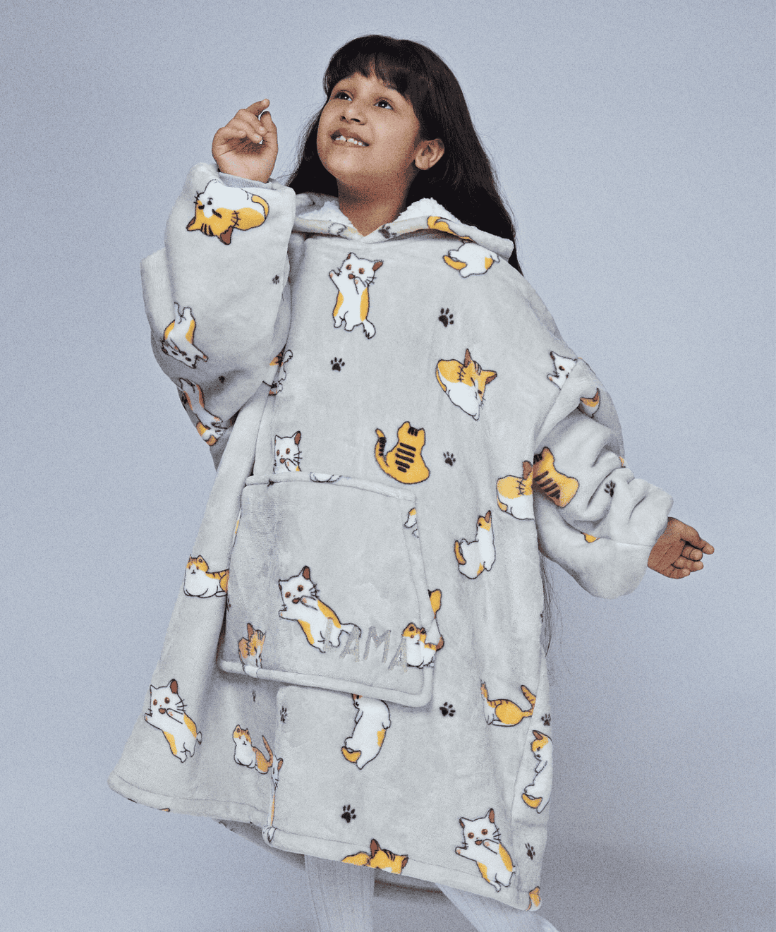 Kitty Love Mini - Kid's Free Size Hoodie