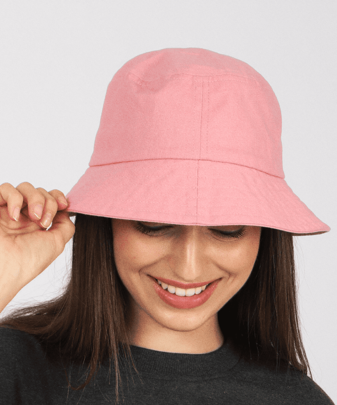 Pink Bucket Hat