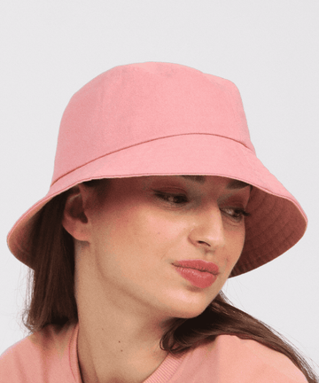 Pink Bucket Hat