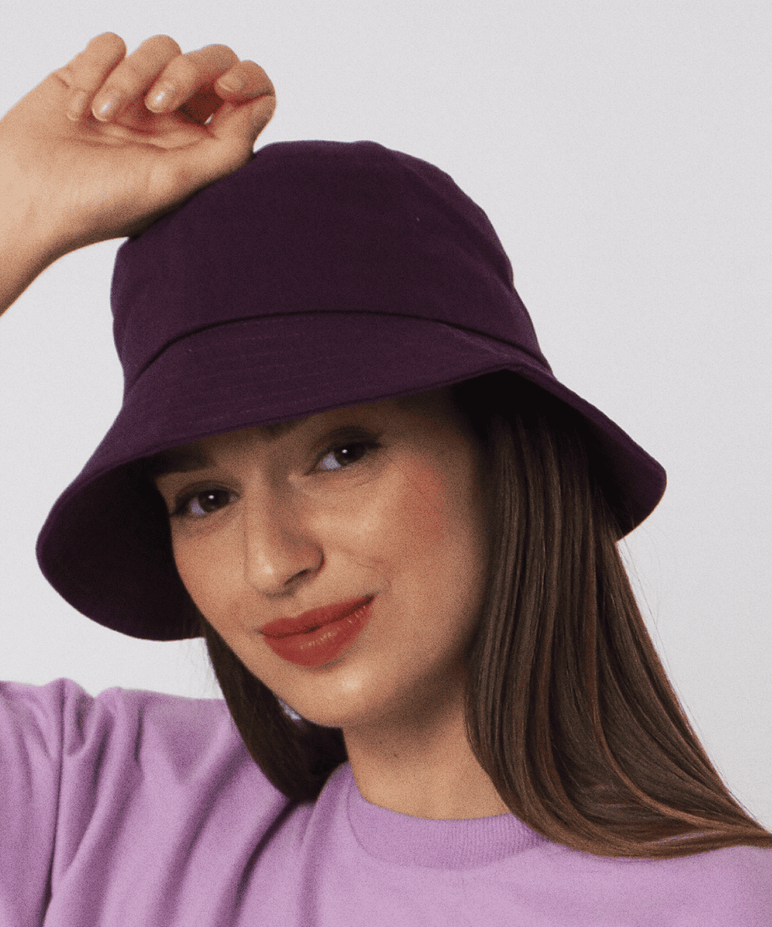 Purple Bucket Hat