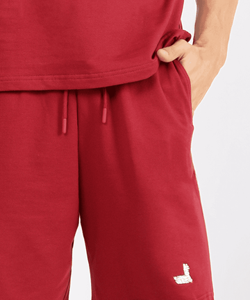 Red Hot Co-ord Shorts & Tee Set