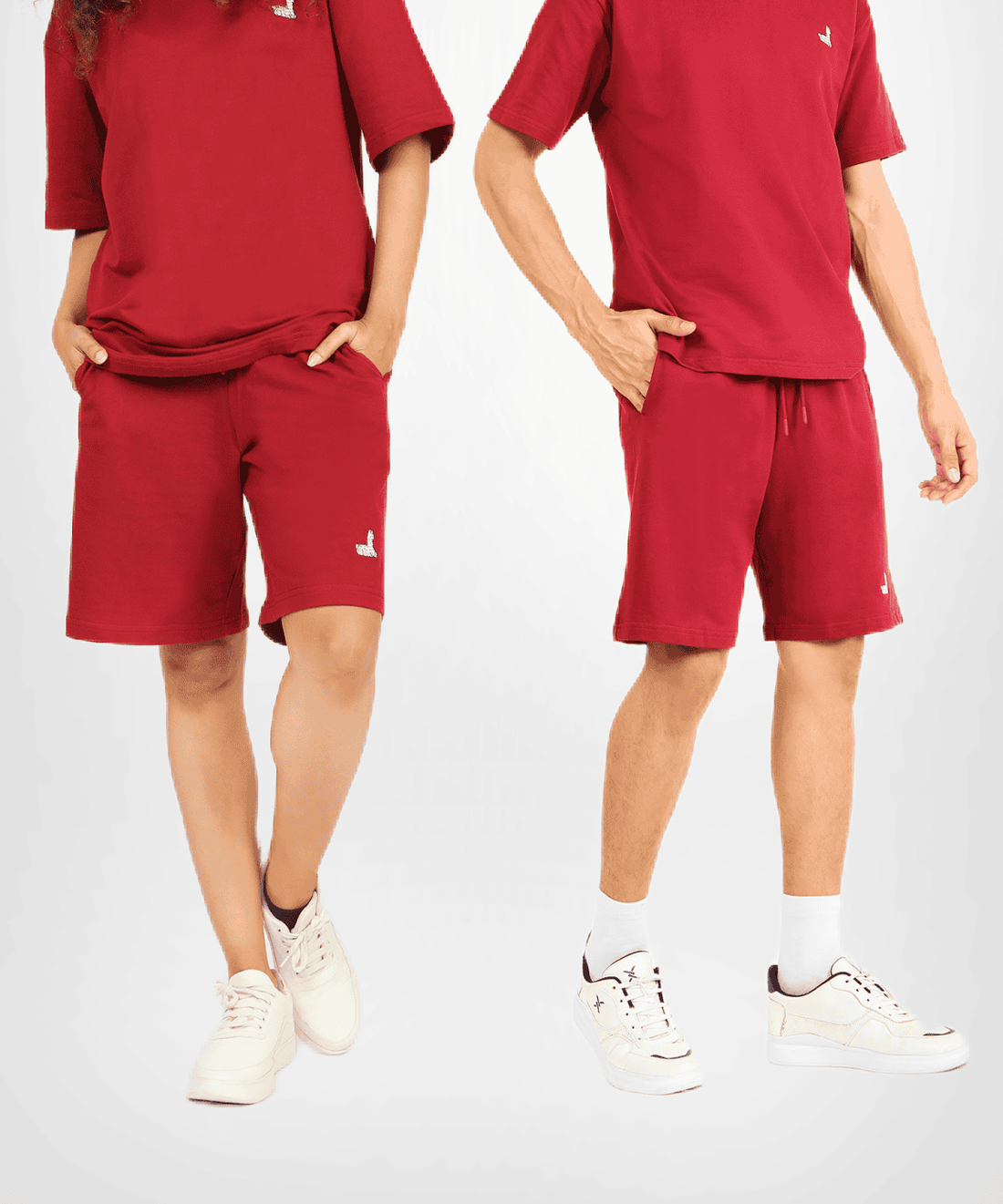 Red Hot Unisex Shorts