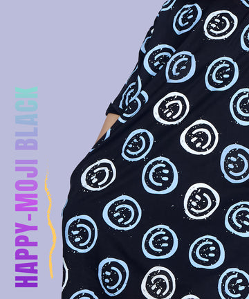 Happy-moji Black