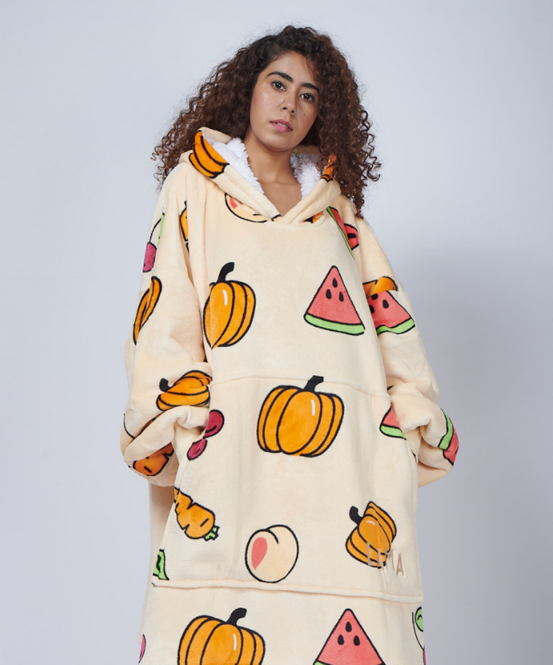 Fruitie Patootie - Free Size Hoodie