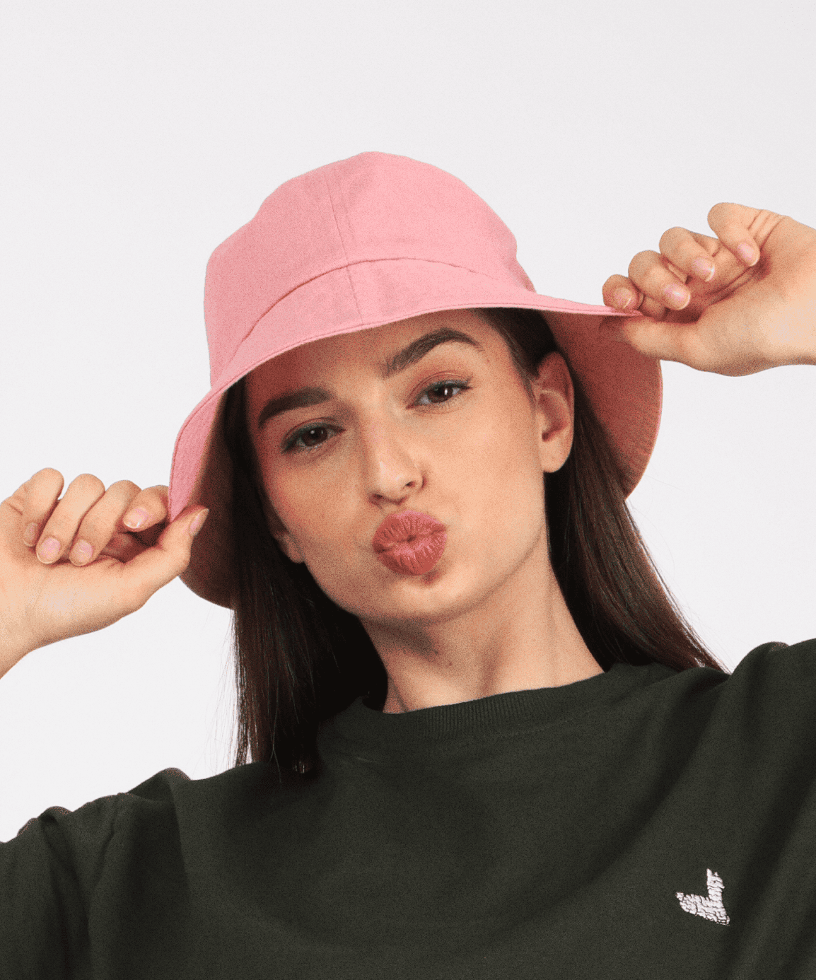 Pink Bucket Hat