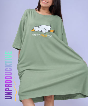 Producktive Duck Oversized Pocket Tee