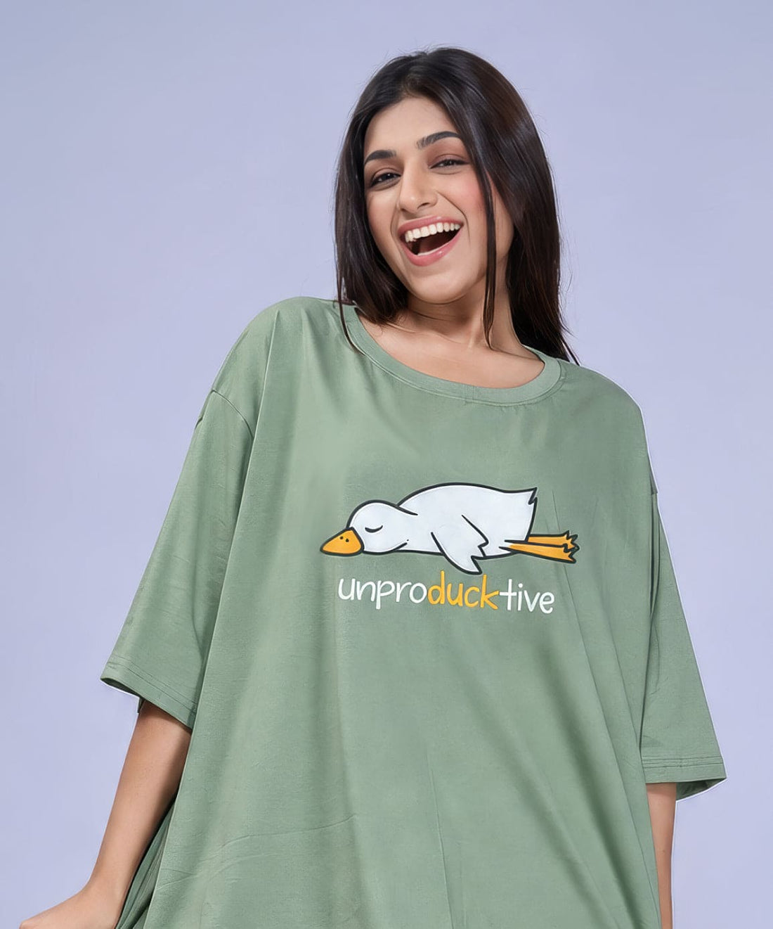 Producktive Duck Oversized Pocket Tee