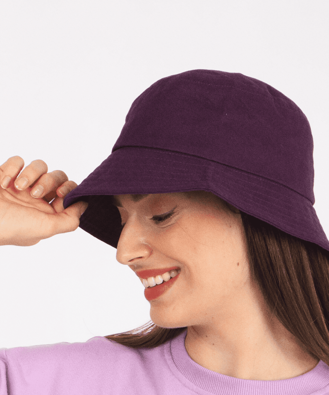 Purple Bucket Hat