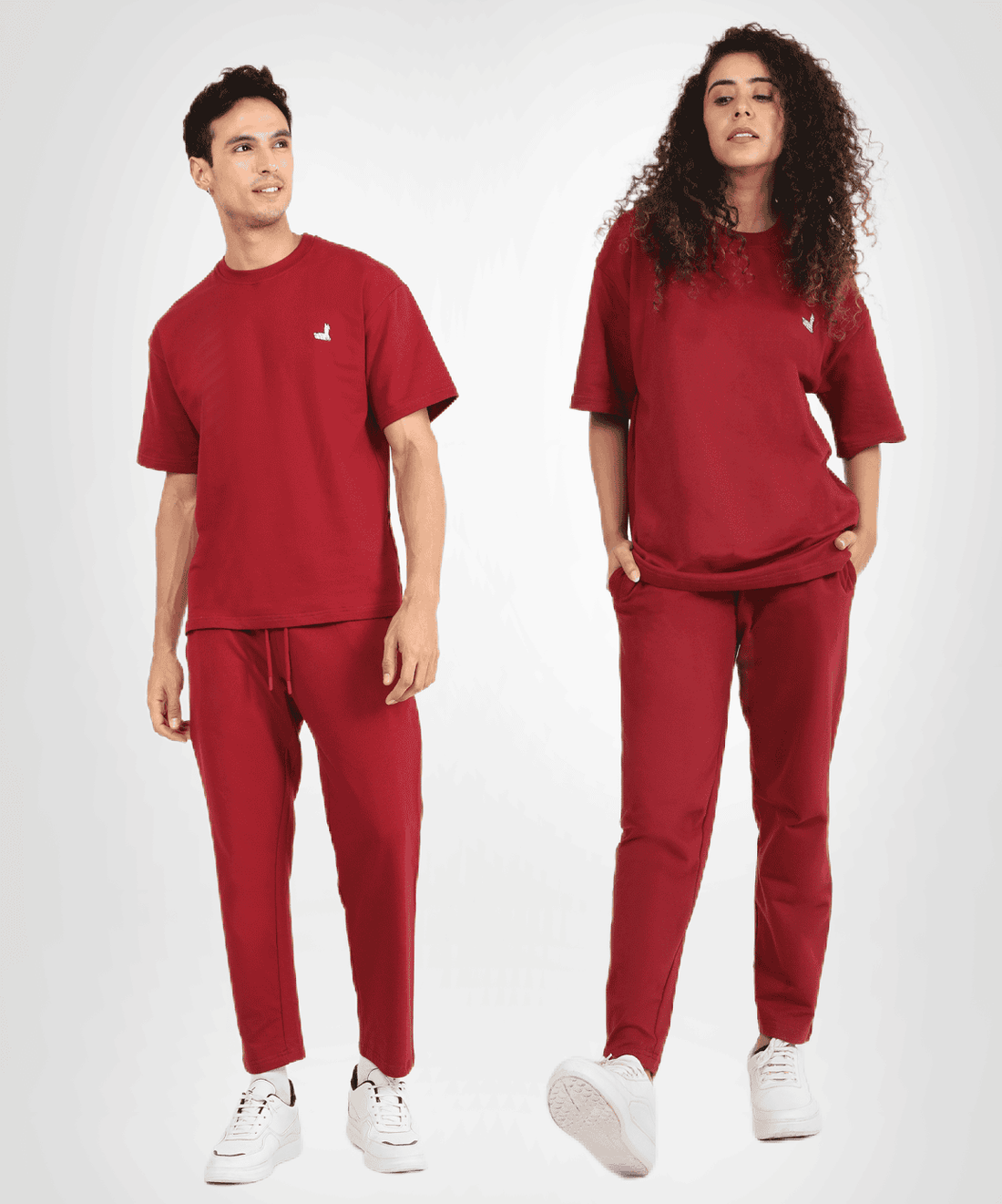 Red Hot Co-ord Pants & Tee Set