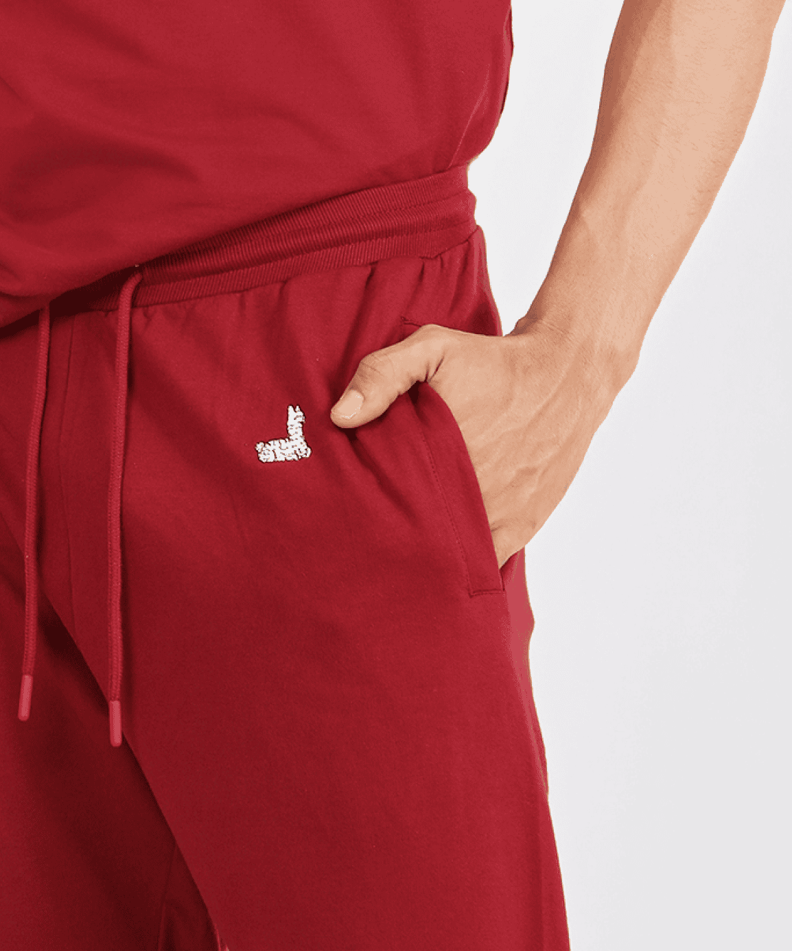 Red Hot Co-ord Pants & Tee Set