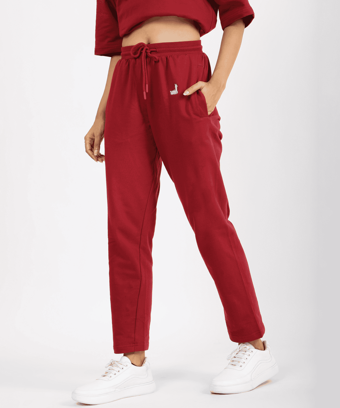 Red Hot Unisex Pants