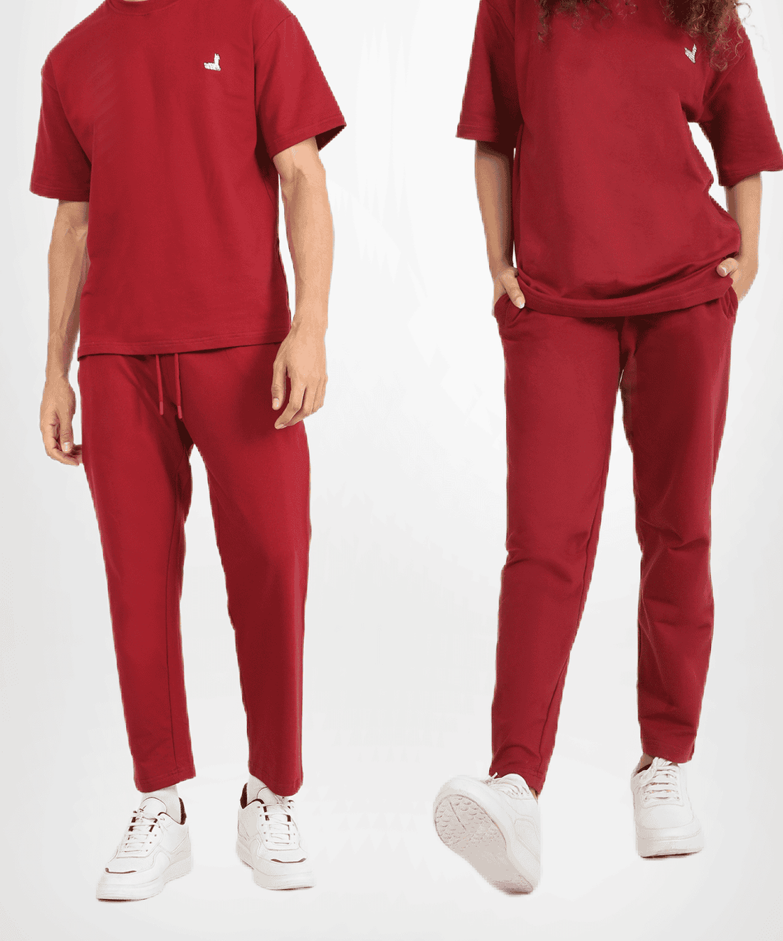 Red Hot Unisex Pants