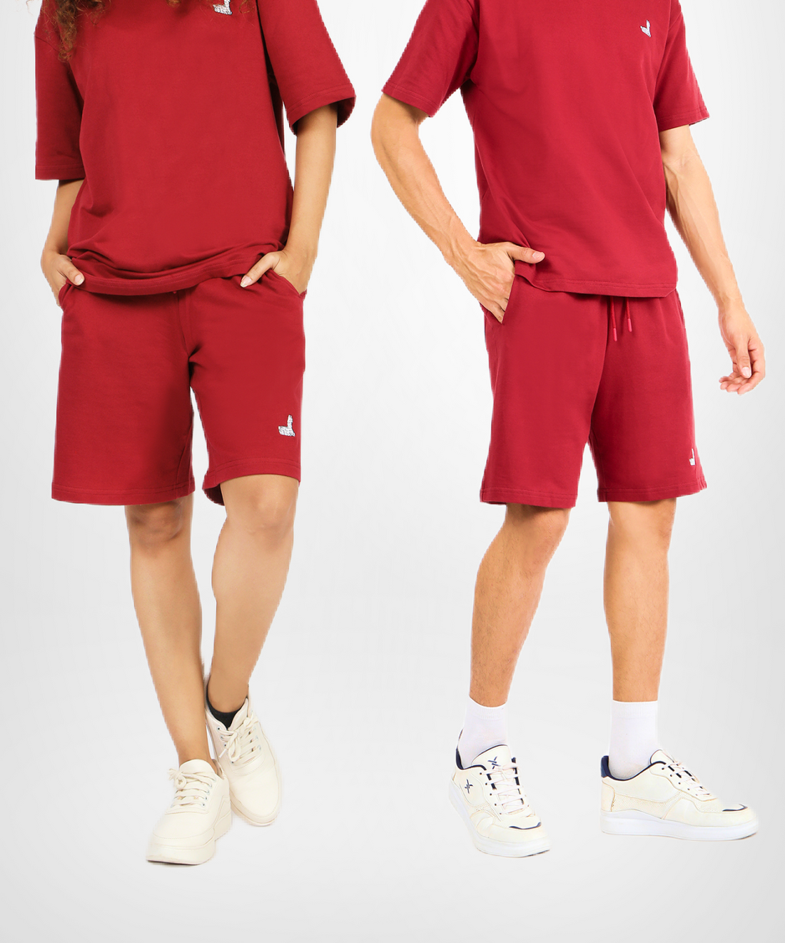 Red Hot Unisex Shorts