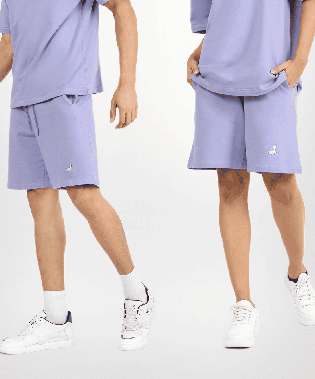 Too Cool Purple Unisex Shorts