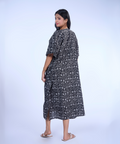 Bear Cat Cotton Kaftaan