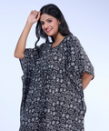 Bear Cat Cotton Kaftaan